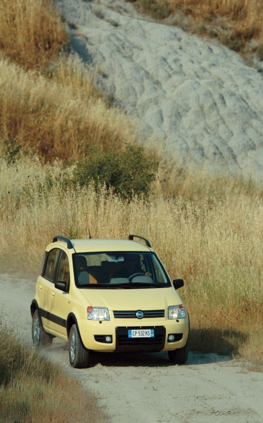  Fiat Panda 4x4 2005 года  (фото 48 из 76)